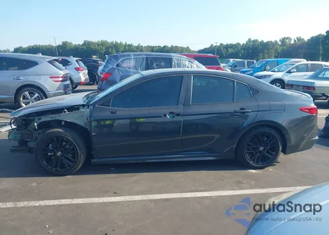 2025 Toyota Camry Se from USA, damaged, VIN 4T1DAACKXSU118470